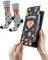 soxo Papa Geschenk Socken Herren Geschenke Für Männer Lustige Socks Men Baumwolle Set 40-45 Socken
