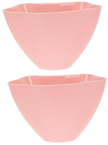 Cabilock 2pcs Cart Hanging Bucket Rubbish Container Countertop Garbage Can Beauty Trash Can Kitchen Compost Bin Plastic Trash Can with Lid Garbage Bin Pp Wall-mounted Trash Basket Office