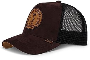 Djinns Lazy Classic Coffee HFT Trucker Cap - One-Size