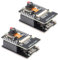 RUIZHI 2 Stück ESP CAM Entwicklungsplatine, ESP-32-CAM WiFi Bluetooth Modul ESP-32-CAM-MB Micro USB auf Serial Port mit OV2640 Speicher 4M Kameramodul Dual Mode kompatibel mit Arduino