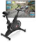 YM SPINN BIKE 2500 Bicicletta Cyclette Magnetica Da Casa, Volano 16 kg, Sella e Manubrio Regolabili, Supporto Smartphone e Tablet, APP compatibili Kinomap, Zwift, Bitgym, Fithome, Regolazione Tensione