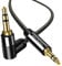 Yeung Qee 3.5mm Aux Cable 4m, 3.5mm Male to Male Stereo Audio Cable Audio Auxiliary Cord for Headphones, Car, Laptops,Android Smart Phones& More（4M/12ft）
