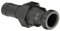 Raccord Camlock mâle de 3,8 cm, connecteur de ruban de tuyau de type E, raccord rapide à came et rainure pour réservoir d'eau de jardin