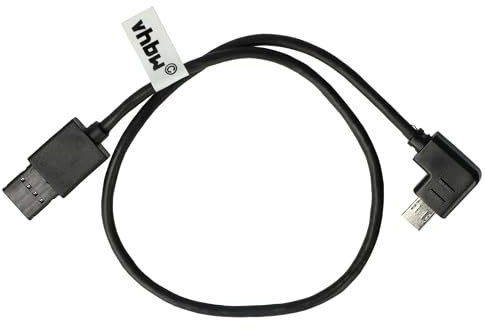 vhbw Cavo di controllo compatibile con Sony A6600, A6500, A6100, A6000, A6400, A6300, A7R2, A7M3, A7R3, A7II zu DJI Ronin Gimbal - 33 cm