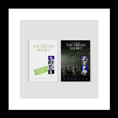 NCT DREAM TOUR CONCERT BOOK Photobook+Film photo+Tracking Sealed (SET(THE DREAM SHOW2+WORLD TOUR))