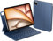 HOU Keyboard Case for iPad Air 11 inch M2/M3 & iPad Air 5th/4th(2022/2020) & iPad Pro 11 inch 4th/3rd/2nd/1st (2018-2022) – Smart Cover Folio, Slim & Light, Semi-Silicone, 2 Viewing Angles
