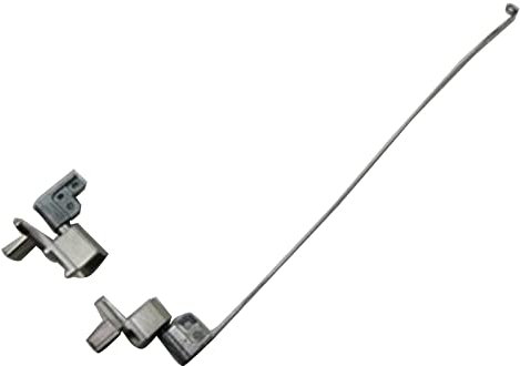 xbiez 1 Paar LCD-Bildschirm-Scharniere für T400 R400 Serie Laptop-Scharniere, widerstandsfähig, abriebfest, starke Scharniere
