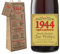 Year You were Born Alcohol Wine Label - Bottle Gift Bag & Gift Tag - Gin Gifts for Women. Fun Funny Birthday Gift, Men 40th 50th 60th 70th 80th (1944)
