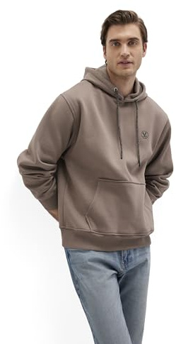 Mavi Herren Hoodie Pullover, Falcon, XXL