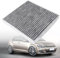 LEVANLIGHT Per Volkswagen Maiten Golf 7 carbone attivo aria condizionata griglia filtro aria condizionata filtro elemento filtro 5Q0819653