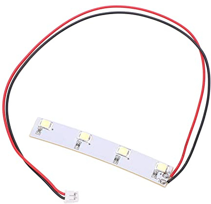 LED Light Bar Dachträger Rampenlicht für Wltoys 1/14 144002 RC -Auto Ersatzteile