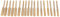 Agwuoetr 18Pcs High Hardness Diamond Chainsaw Sharpener- Titanium Plated Burr Stone File,Diamond Sharpening Wheels Chainsaw File