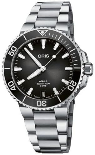 Oris Aquis Date Taucheruhr 43mm 30ATM - Uhrenarmbandes Rostfreier Stahl