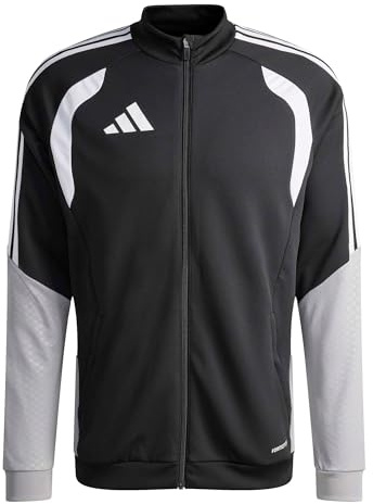 adidas Herren Tiro 26 Competition Training Sweatshirt, Black/Light Onix/White, XS
