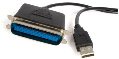 StarTech.com 1,9m USB auf Parallel Kabel - Centronics / IEEE1284 Druckerkabel/ Adpter - St/St
