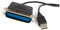 StarTech.com Cable de 1,8m Adaptador de Impresora Paralelo Centronics a USB A