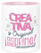 LA MENTE ES MARAVILLOSA - Taza de Cerámica con Frase |Creativa y Original, ¡Eres una Prima Sensacional!| 330 ml Regalo Original para Prima, Taza de Café y Té
