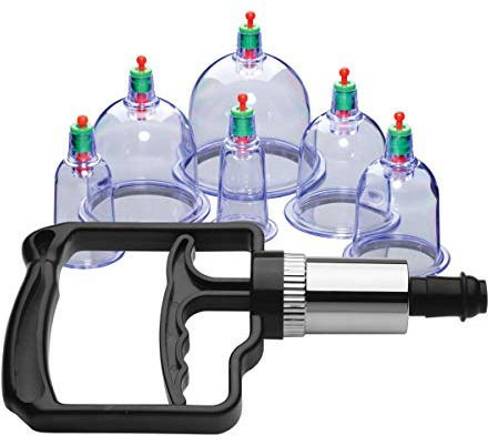 Sukshen 2.0 6 Piece Cupping Set