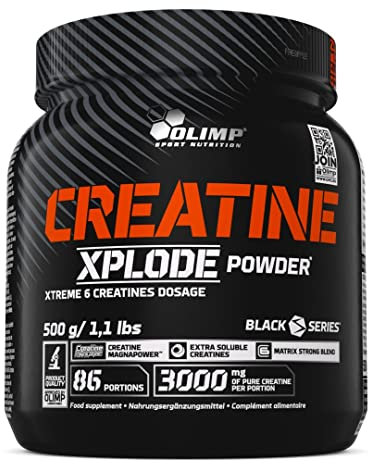 Olimp Creatine Xplode Powder, Ananas (1 x 500 g)