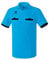 Erima Herren Saragossa Schiedsrichtertrikot, Curacao/Schwarz, XXL EU