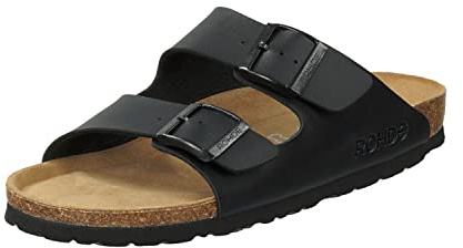 Rohde GRADO Herren, Männer, Pantoletten, Slipper,Slides,Sandalen,Sommerschuhe,Freizeitschuhe