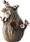 FIESTA Vogelhaus Garten Deko mit Eule