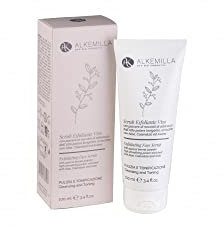 Alkemilla Scrub Viso Bio, 100 ml