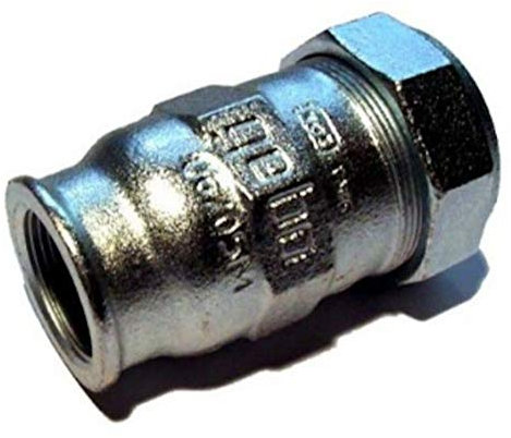 GEBO ik – Raccord femelle 2x63 mm