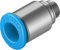 QSM-M5-6-I (153317) Steckverschraubung Baugröße:Mini Nennweite:2,6mm Einbaulage:beliebig