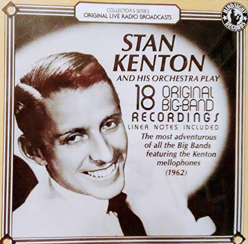 Plays 18 Original Big Bands Recordings
