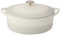 Denby CINC-583 Natural Canvas Cast Iron 4.2L Oval Casserole