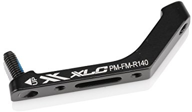 XLC 2500372400 Bike Accessory Br-x72 Adapta.flatmount Fren.postmount Tr.140 for cyclists, designed for smooth riding and bike upkeep