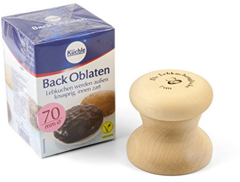 Lebkuchenglocke® (7 cm Lebkuchenformer inkl. Back-Oblaten