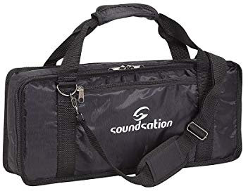 Bolso Soundsation BBC teclado 48 x 20 x 06 compatible con teclado CASIO Keyboard serie SA-50/51, Negro