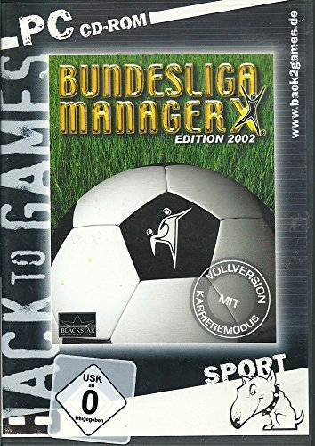 Bundesliga Manager X - Edition 2002
