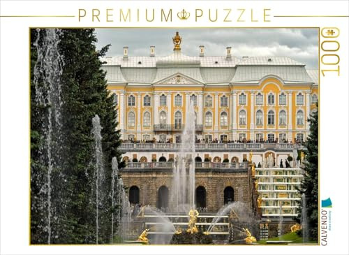 CALVENDO Puzzle St Petersburg | 1000 Teile Lege-Größe 64 x 48 cm Foto-Puzzle für glückliche Stunden