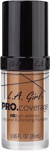 L.A. Girl Pro Coverage Illuminating Foundation - Sand