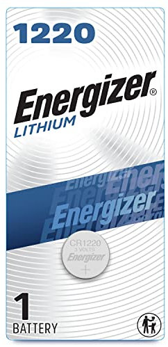 Energizer ECR1220BP Household Battery Single-Use Battery CR1220 Lithium 3V