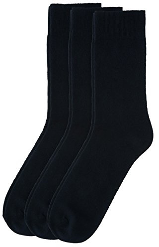 Camano CA Cotton Socken 9er Pack, Größe:43-46;Farbe:Black (05)