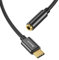 Baseus L54 USB-C Adapter 3,5 mm Female Dac 24 Bit 48 kHz Preto (Catl54-01)