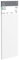 Winsor & Newton 6206017 Professional Keilrahmen aus Baumwollmischgewebe, 385 g/m², 3-fach grundiert, mittlere Körnung, ideal für die Ölfarben und Acrylfarben - 30x80cm