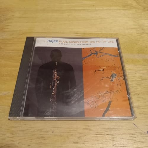 Najee Plays Songs from the Key of Life: A Tribute to Stevie Wonder