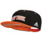 adidas Cap Knicks Schirmmütze New York für Tennis für Herren, Schwarz (Schwarz/Naranj/Azusld), M