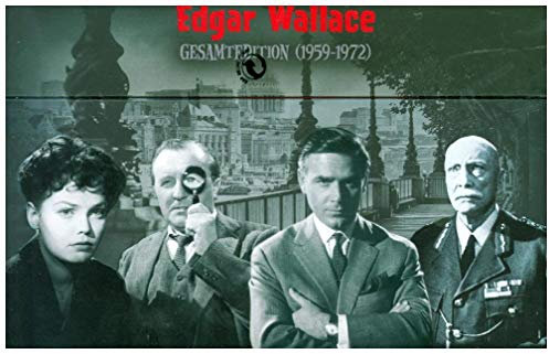 Edgar Wallace Gesamtedition (1959-1972) [33 DVDs]