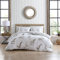 Stone Cottage Weide Bettbezug aus Weidenholz, Baumwolle, Tanne/Beige, Queen Duvet