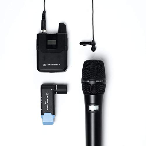 Sennheiser AVX digitales Drahtlosmikrofon-System (AVX-COMBO SET-3-EU) Combo-Set, 509100,