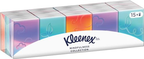 Kleenex Mini-Taschentücher, 15 x 7 Stück
