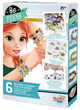 BUKI BE101 - Be Teens - Armband mit Anhängern, Charm-armbänder