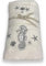 Tex Family Handtuch-Set, Seepferdchen, Marine-Beige