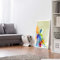 Sokrates 90x60cm auf Masterclass Metallic Pearl High Gloss Photo Paper inklusive Aluminium Wechselrahmen weiss mit Glas und Rückwand fertig gerahmt